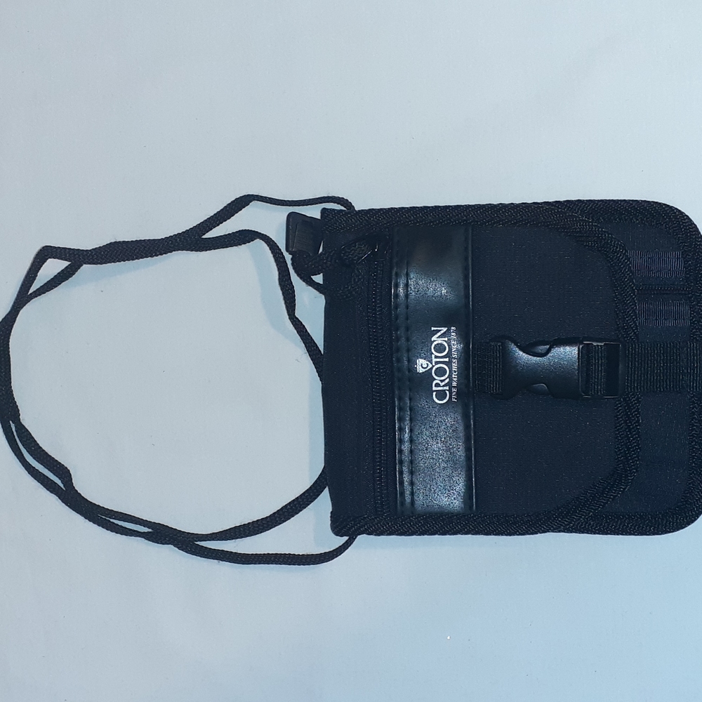 Croton x Swiss Army Brand crossbody mini bag/wallet (Rare find!) NWOT